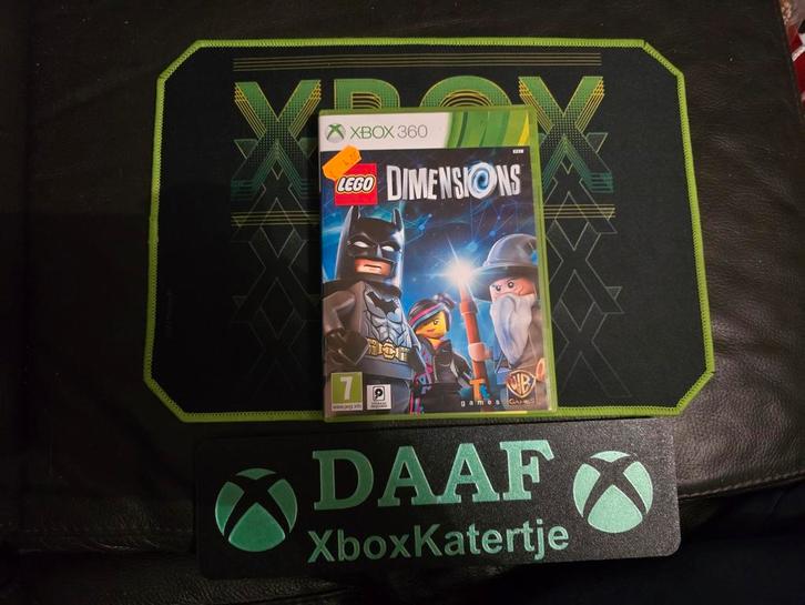 Lego dimensions - Xbox 360, Spelcomputers en Games, Games | Xbox 360, Zo goed als nieuw, Avontuur en Actie, 2 spelers, Vanaf 7 jaar