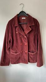 Completo ribfluweel roodbruin L, Bruin, Maat 42/44 (L), Ophalen of Verzenden, Zo goed als nieuw