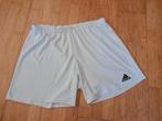 Adidas witte sportshort climalite - maat XL, Ophalen of Verzenden, Zo goed als nieuw, Maat 56/58 (XL), Zwart