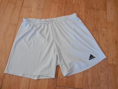 Adidas witte sportshort climalite - maat XL, Kleding | Heren, Sportkleding, Zo goed als nieuw, Maat 56/58 (XL), Zwart, Ophalen of Verzenden