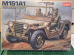 M151 ford mutt vietnam academy, Overige merken, Auto, Groter dan 1:32, Nieuw
