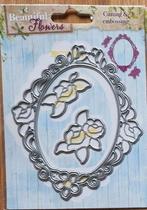 Beautiful Flowers Cutting & Embossing
StencilBF04, Hobby en Vrije tijd, Kaarten | Zelf maken, Ophalen of Verzenden, Nieuw, Overige thema's
