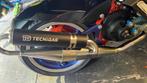 Technigas Uitlaat Peugeot Ludix, Fietsen en Brommers, Brommers | Tuning en Styling, Ophalen of Verzenden, Gebruikt