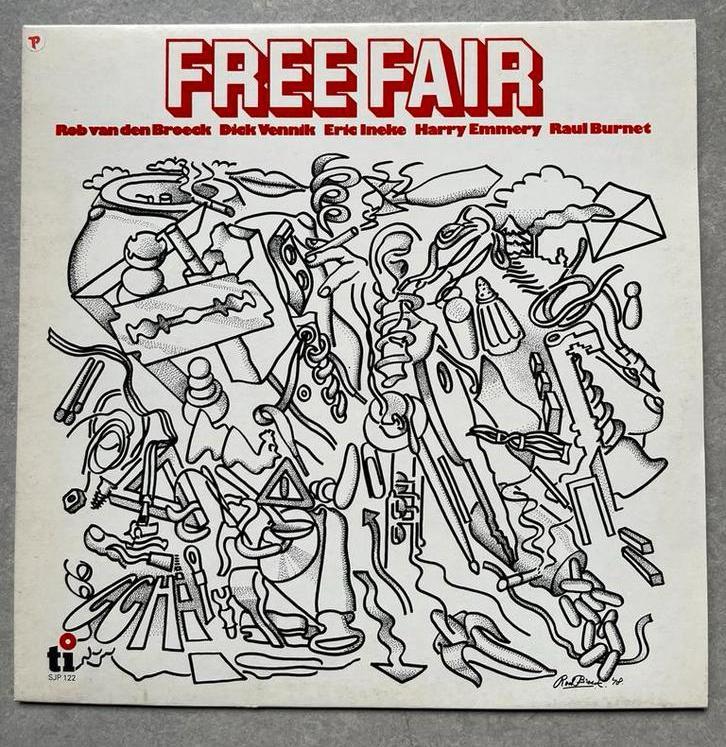 Free Fair - Free Fair (Vinyl/LP jazz/funk/fusion), Cd's en Dvd's, Vinyl | Jazz en Blues, Gebruikt, Jazz, 1960 tot 1980, 12 inch