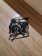 Kledinghangers (22+) - Hout & Kunststof - Zoetermeer, Kleding | Dames, Kledinghangers, Ophalen, Zo goed als nieuw, Hout, Volwassenen