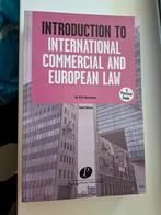Introduction to International Commercial and European Law, Ophalen of Verzenden, Zo goed als nieuw, Marco Mosselman