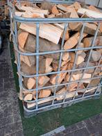 Droog Kachelhout Eiken/Berk/Essen/Douglas zie omschrijving, Tuin en Terras, Haardhout, Minder dan 3 m³, Ophalen, Eikenhout, Blokken