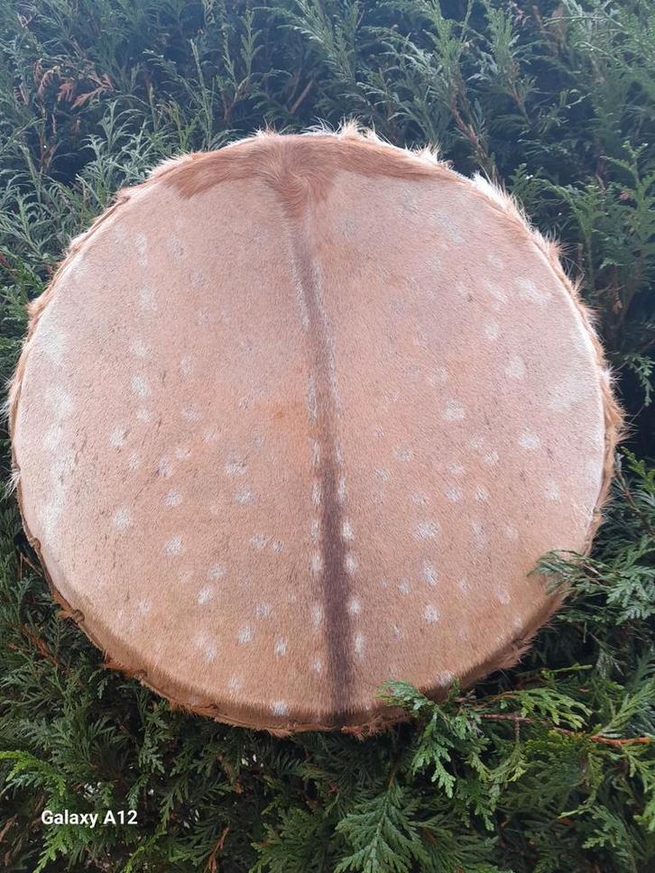 Mooie sjamanendrum van Damhert, Muziek en Instrumenten, Percussie, Nieuw, Trommel, Ophalen