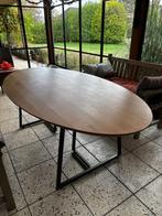 eettafel ovaal, Huis en Inrichting, Tafels | Eettafels, Ophalen, Gebruikt, 100 tot 150 cm, Eikenhout