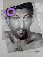 Vintage magazine 10 men 2010 tony ward the anniversary issue, Verzenden, Zo goed als nieuw, Glossy