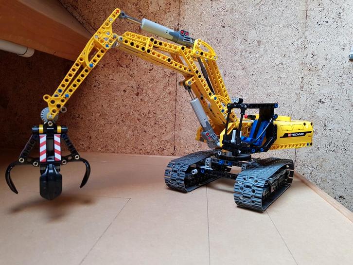 Lego Technic Graafmachine 42006 - Zeldzaam!, Kinderen en Baby's, Speelgoed | Duplo en Lego, Gebruikt, Lego, Complete set, Ophalen of Verzenden