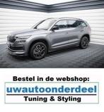Maxton Design Spoiler Splitter Lip Skoda Kodiaq Sportline Fa, Auto diversen, Tuning en Styling, Verzenden, Automotive Parts, A.parts@hotmail.nl