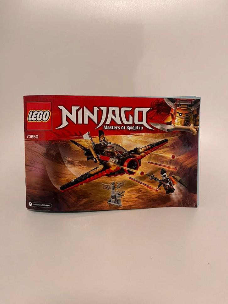 Lego 70650 - Destiny's Wing / Ninjago, Kinderen en Baby's, Speelgoed | Duplo en Lego, Zo goed als nieuw, Lego, Complete set, Ophalen of Verzenden
