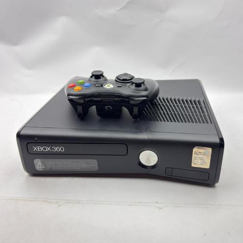 Xbox 360 Slim 250GB + Controller en Kabels || Nu  € 74.99, Spelcomputers en Games, Spelcomputers | Xbox 360, Gebruikt, 250 GB