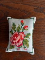 Speldenkussen (geborduurd), Hobby en Vrije tijd, Ophalen of Verzenden, Nieuw