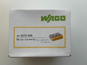 Wago lasklem diversen 3 en 5 voudig  beschikbaar voor biedingen