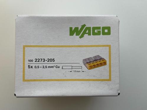 Wago lasklem diversen 3 en 5 voudig, Hobby en Vrije tijd, Elektronica-componenten, Nieuw, Ophalen of Verzenden