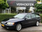 Volvo V70 2.4 - QUATTRO - AUTOMAAT - STOEL VERW - PARK SENSO, Blauw, 1498 kg, 2435 cc, 170 pk