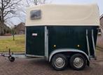 Paardentrailer Westeria 1.5 paards - 1991, Dieren en Toebehoren, Ophalen of Verzenden, Gebruikt