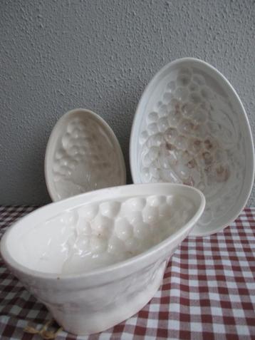 Brocante  Puddingvormen Retro beschikbaar voor biedingen