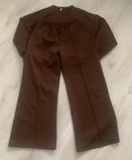 Huispak joggingpak bruin één maat maar ik vind het maat m/l, Kleding | Dames, Ophalen of Verzenden, Zo goed als nieuw, Maat 38/40 (M)