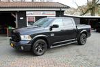Dodge RAM 1500 5.7 HEMI CREWCAB LONGHORN LPG G3 4X4, Zwart, Bedrijf, Handgeschakeld, LPG