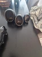 3 ei thee licht houders en panter, Ophalen of Verzenden, Overige materialen, Minder dan 25 cm