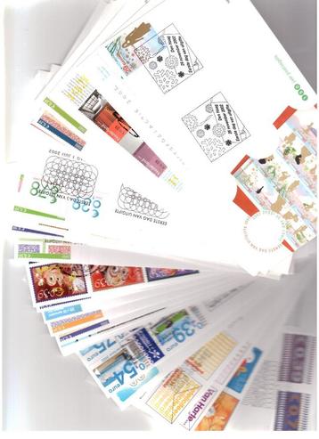 jaargang fdc's nederland  2002 beschikbaar voor biedingen