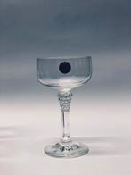 vintage kristallen Zwiesel Solitair glazen. Champagne coupe., Ophalen of Verzenden