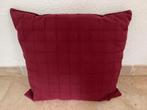 "Kussen" Kleur: Bordeaux Nieuw, Ophalen of Verzenden, Nieuw, Vierkant