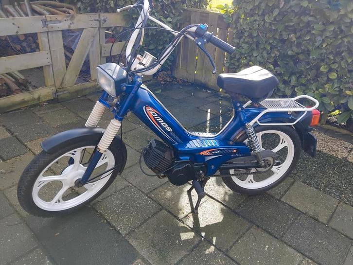 Tomos brommer snor, Fietsen en Brommers, Brommers | Tomos, Gebruikt, Ophalen