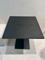 Zwarte Bistro Tafels - Set van 2, Ophalen, Gebruikt, Vierkant, Tot twee personen