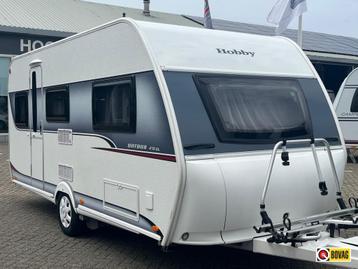 Hobby Ontour 470 UL Mover -Voortent - Fietsdr beschikbaar voor biedingen