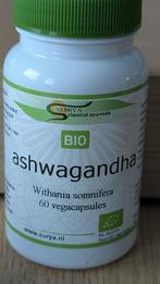 Ashwagandha Bio 60 caps Surya, Ophalen of Verzenden, Nieuw, Overige typen