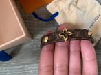 Louis vuitton armband, Sieraden, Tassen en Uiterlijk, Armbanden, Ophalen of Verzenden, Zo goed als nieuw, Bruin, Leer