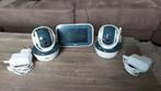 Alecto DVM200 serie model 2001 met 2 camera's, Kinderen en Baby's, Babyfoons, Ophalen of Verzenden, Gebruikt, Camera