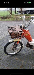 Klassieke honda novio 4 tact brommer, Overige merken, Maximaal 45 km/u, 0 versnellingen, 49 cc