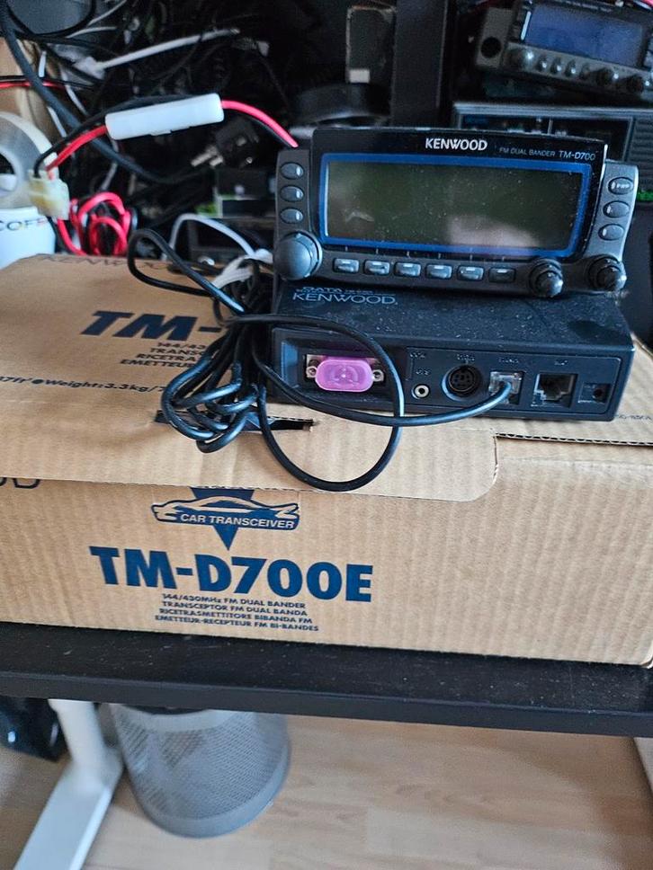 Kenwood tm700e, Telecommunicatie, Zenders en Ontvangers, Gebruikt, Zender en Ontvanger, Ophalen of Verzenden