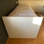Bed, 90 cm, Ophalen of Verzenden, Eenpersoons, Wit