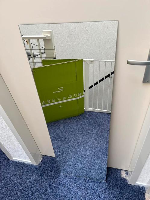 Plak spiegel) kast spiegel )wandspiegel) pas spiegel, Huis en Inrichting, Woonaccessoires | Spiegels, Minder dan 50 cm, Minder dan 100 cm