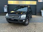 Kia Sportage 2.0 CVVT X-ecutive, airco, trekhaak, half leder, 1442 kg, Gebruikt, 4 cilinders, Zwart