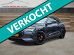 Audi E-tron 55 quattro Advanced edition Plus 95 kWh * PANORA, Automaat, Zwart, 95 kWh, 43 €/maand
