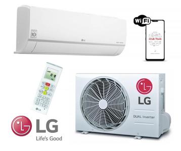 LG A++ PC09ST 2.5 kW/9000Btu COOL & HEAT + WiFi beschikbaar voor biedingen