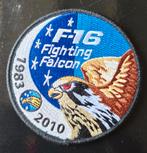306 sqn F-16 Era patch, Ophalen of Verzenden, Zo goed als nieuw, Patch, Badge of Embleem