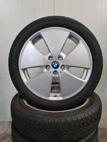 19' BMW i3 I01 Styling 427 met winterbanden Origineel beschikbaar voor biedingen