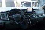 Ford Transit 330 2.0 TDCI L3H2 DC AUT/ CAMERA/ ACC/ AIRCO/ T, Stof, 4 cilinders, 129 pk, Bedrijf