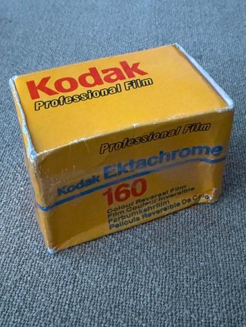 Kodak Ektachrome 160 beschikbaar voor biedingen