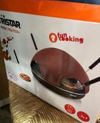 Tristar pizza oven 4 personen, Ophalen, Zo goed als nieuw, Tristar