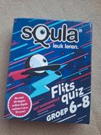 SQULA Flits quiz groep 6-8 NIEUW, Ophalen of Verzenden, Zo goed als nieuw