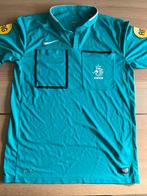 KNVB Nike Scheidsrechter Shirt Maat M, Kleding | Heren, Sportkleding, Ophalen of Verzenden, Zo goed als nieuw, Groen, Voetbal